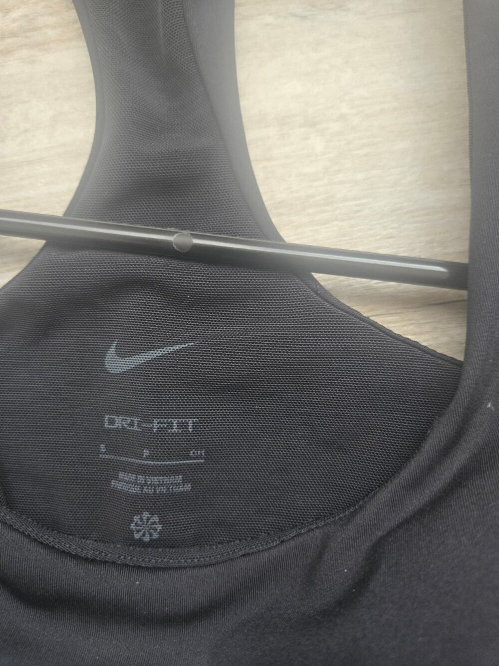 Black Nike athletic top